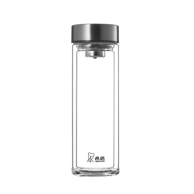 高端隔热泡茶杯